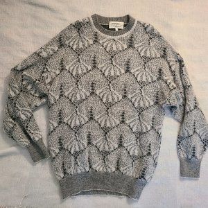 Vintage Wool and Mohair Sweater
